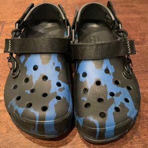 Gently used Post Malone Duet Max Croc - Size 7 Men